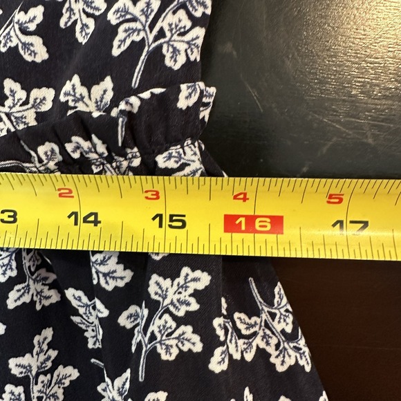 Dainty Jewells Dress Womens Small Floral Tiered Long Sleeve Modest Elegant Forma - Picture 8 of 9